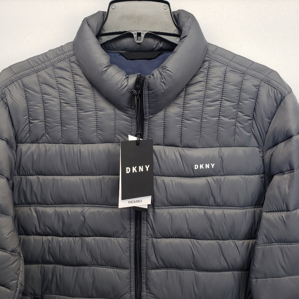 DKNY Packable Bomber Jacket
